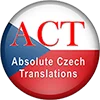 Absolute Czech Translations Logo